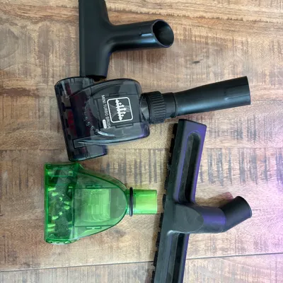 Lot de 4 embouts pour aspirateur Rowenta